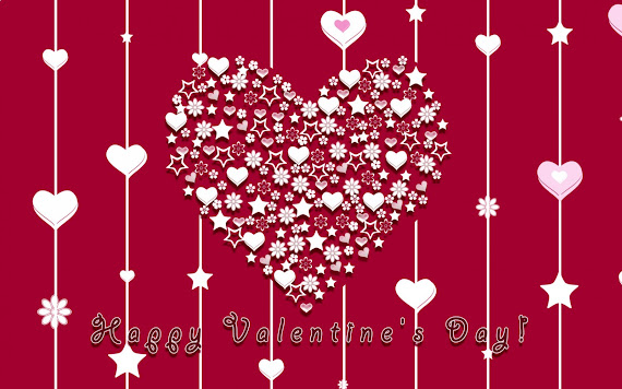 Happy Valentines Day download besplatne pozadine za desktop 1600x900 widescreen ecards čestitke Valentinovo