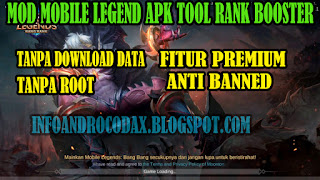 Mod Mobile Legend Apk Tool Rank Booster Patch Dyrroth Anti Banned