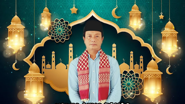 Kades Aeng Panas Mengucapkan Selamat Hari Raya Idul Fitri Mohon Maaf Latir Dan Batin 