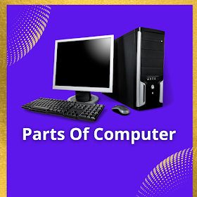 Parts Of Computer System in Hindi | Types Of Monitor