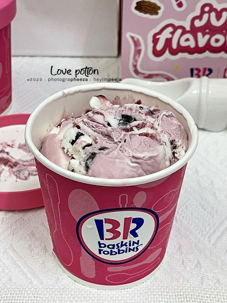 baskin robbins love potion