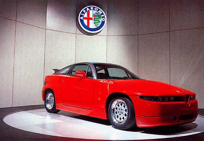 Alfa Romeo SZ