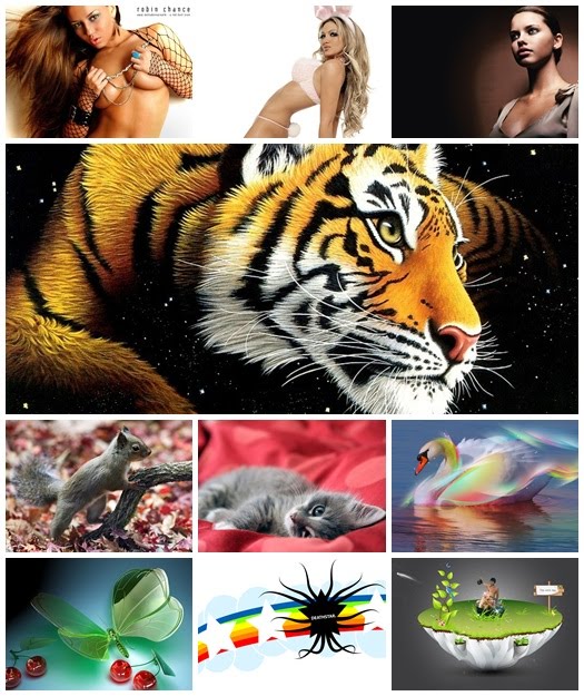 Full HD Mixed Wallpapers Pack 11 Size 369 Mb Free Download