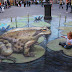 Julian Beever and Pavement drawings