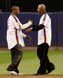 Dwight Gooden and Darryl Strawberry, emblematic of the entire Mets franchise (full of promise but in the end a monumental letdown) 