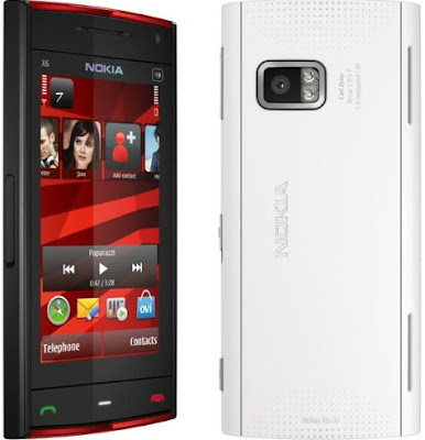 Nokia New X6 Music Phone