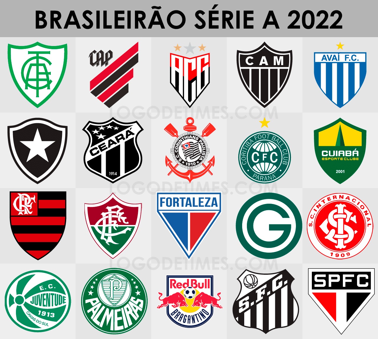 Todos os jogos das Séries A e B do Campeonato Brasileiro