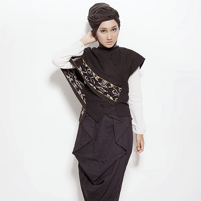 36 Trend Baju Muslim Model Sekarang Pria dan Wanita 