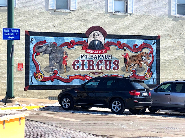 P. T. Barnum's Circus started in Delavan, Wisconsin.