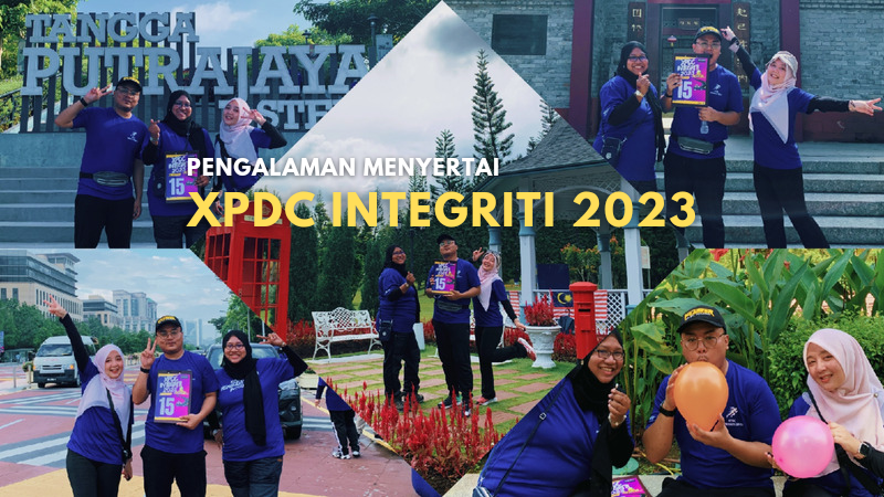 Pengalaman Menyertai XPDC Integriti 2023 - Menang Video Kreatif !