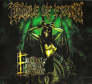 Cradle Of Filth - Eleven Burial Masses (2007)