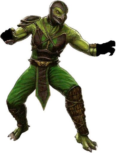 mortal kombat 9 reptile klassic. mortal kombat 9 reptile