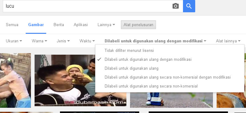 Mencari Gambar Bebas Hak Cipta Untuk