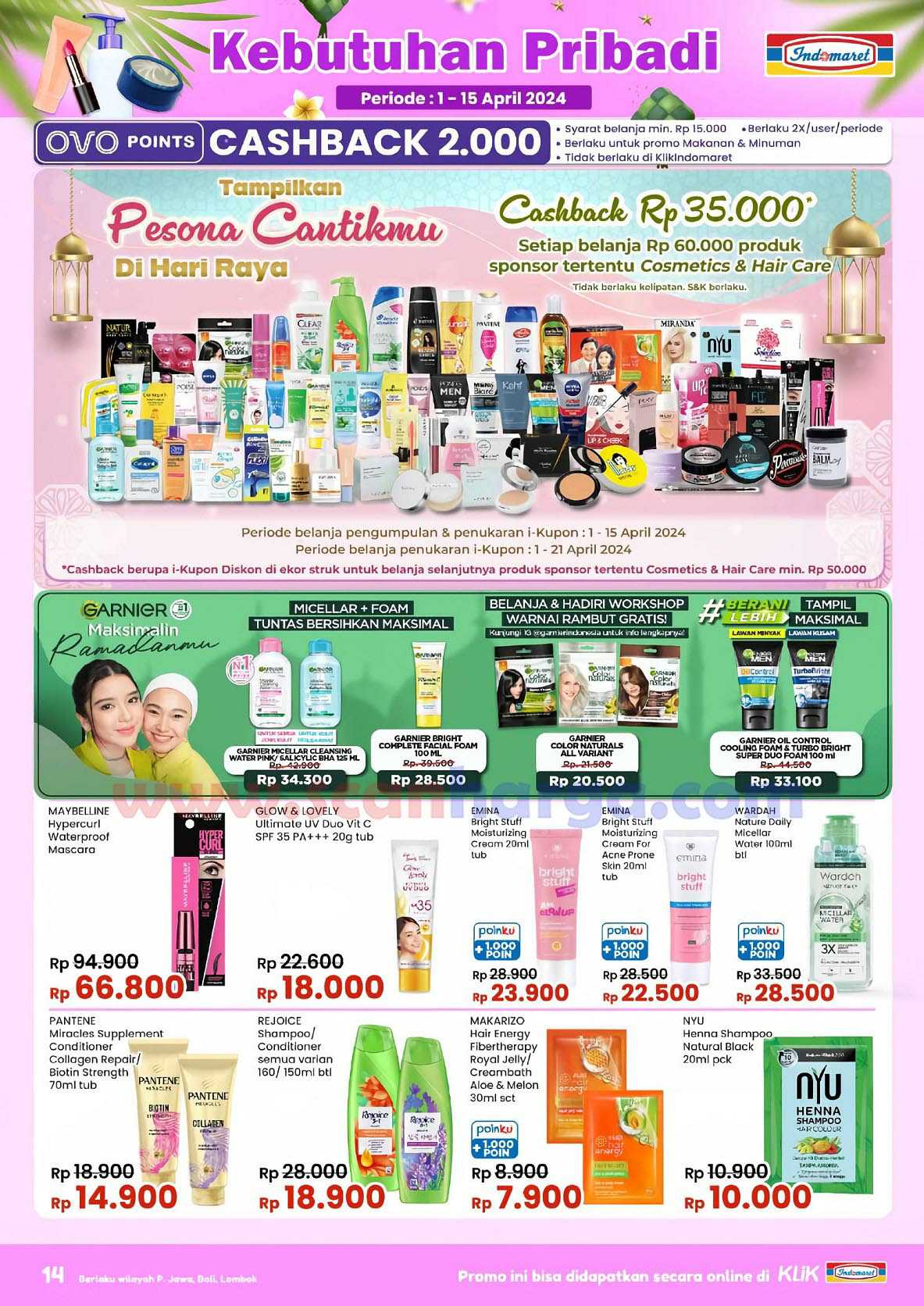 Katalog Indomaret Promo Terbaru 1 - 15 April 2024 14