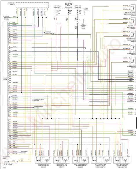 repair-manuals: Audi A6 2000 Wiring Diagrams