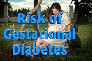 Risk of gestational diabetes