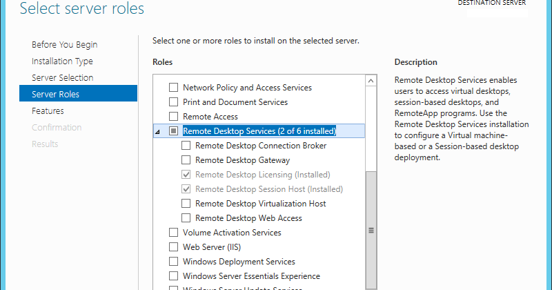 All Things Techie Net Configure Server 2012 And 2012 R2 With Rdp