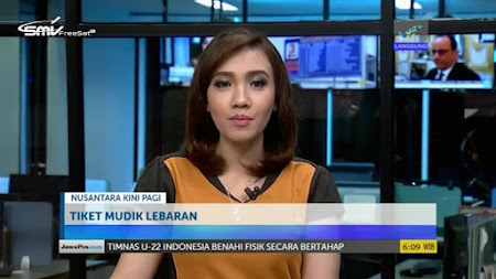Frekuensi siaran Jawa Pos TV di satelit ABS 2 Terbaru