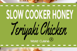 Slow Cooker Honey Teriyaki Chicken