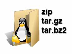 Extract tar gz centos