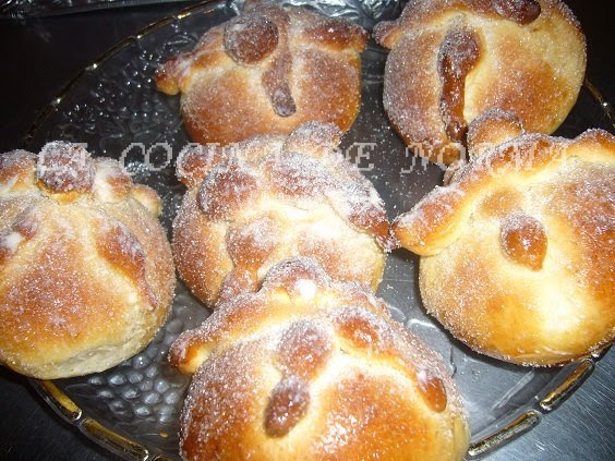  PAN DE MUERTO TRADICIONAL,  TE INVITO UNO