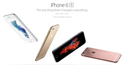 iPhone6s搶先上市