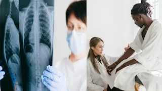 Radiography and physiotherapist