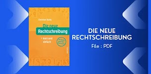 Free German Books - Kostenlose Deutsche Bücher: Die Neue Rechtschreibung