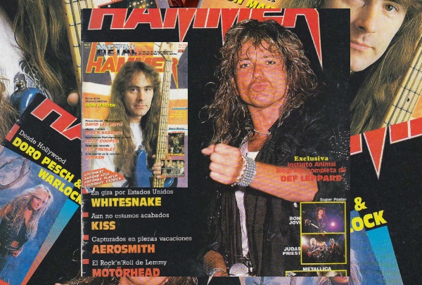 “Metal Hammer”: Una Puerta al Heavy Metal.
