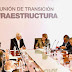 Movilidad e Infraestructura hidráulica, temas de la tercera reunión de transición estatal