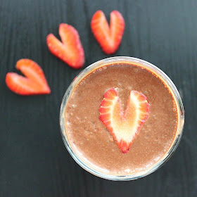 Picture of raw cacao superfood smoothie