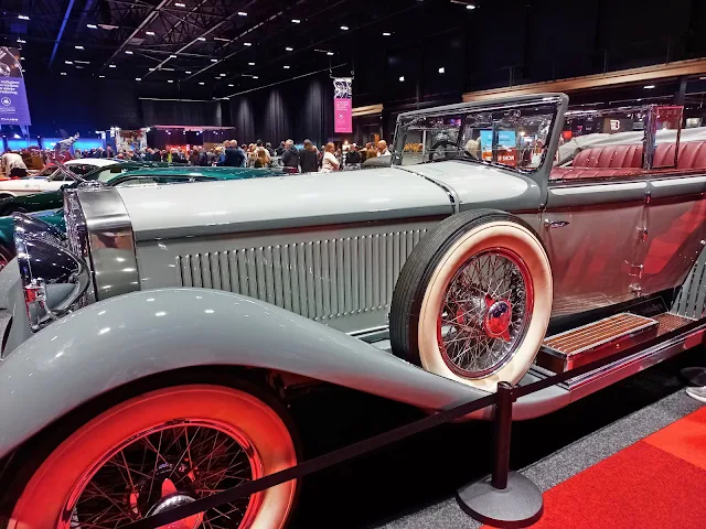 Bentley at InterClassics Maastricht