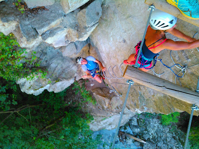 VIA Ferrata St Gervais Manu