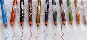 Mini lápis delineadores da China