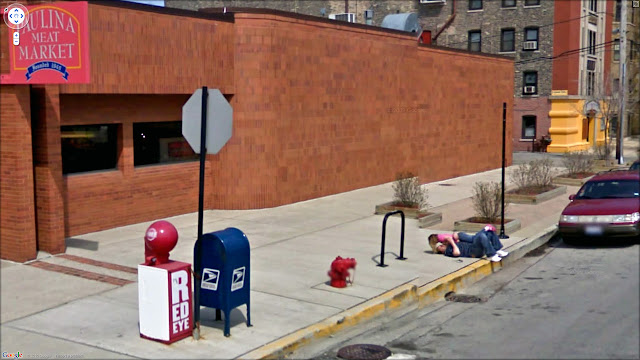 Fascinating Google Street View Picture Seen On  lolpicturegallery.blogspot.com