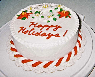 holliday cake