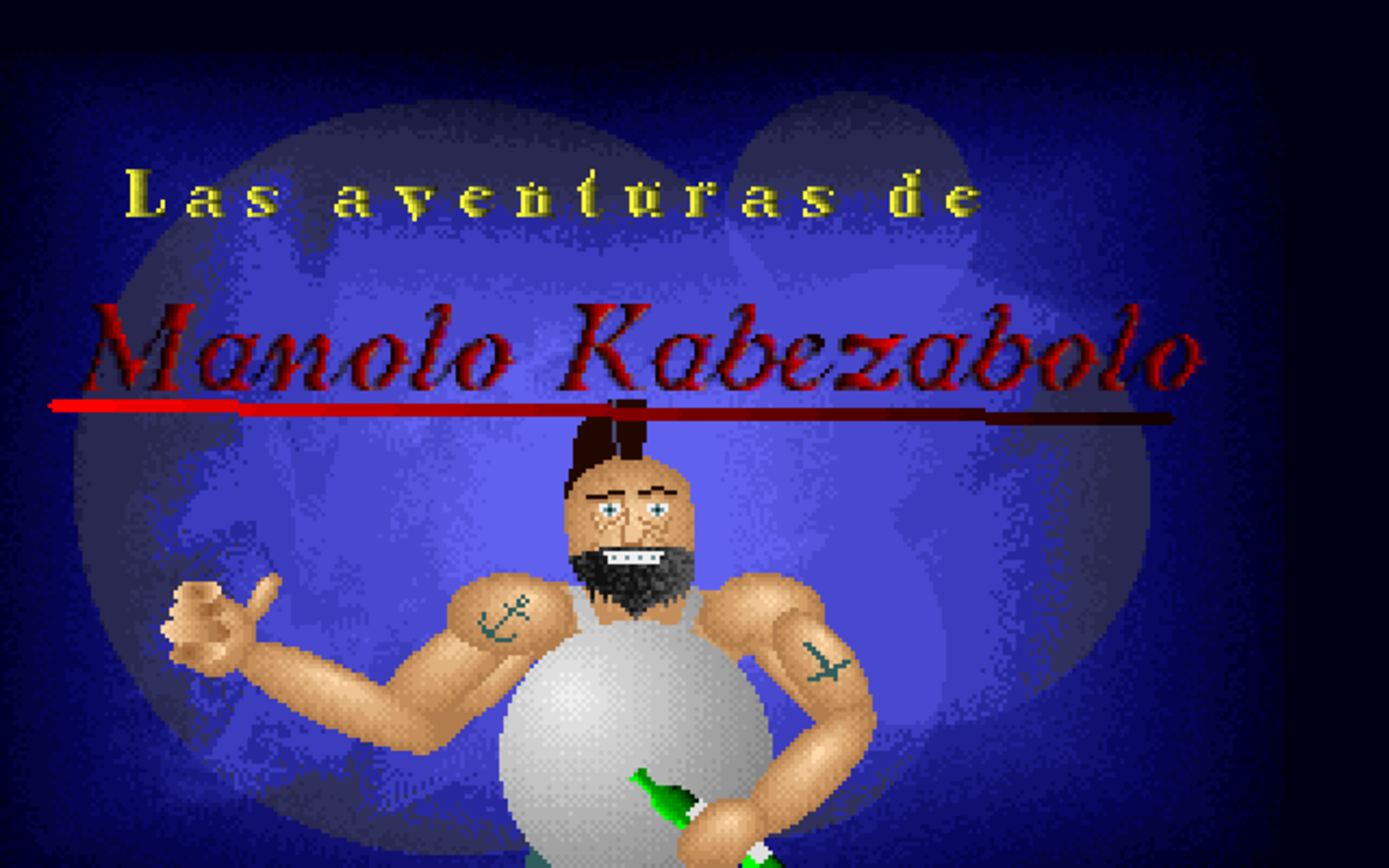 "Las aventuras de Manolo Kabezabolo": el videojuego español más punky [GenB]