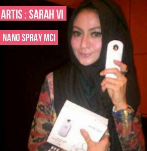 Trend Nano Spray Di Kalngan Artis 