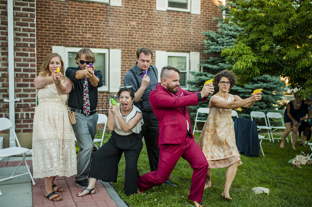 Extraordinary wedding photo shoot in New York