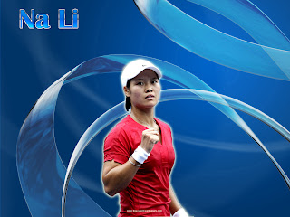 Li Na hd Wallpapers 2013