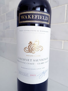 Wakefield Estate Cabernet Sauvignon 2021 (89 pts)