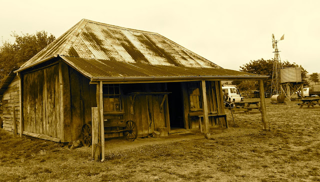 Gulf Station Yarra Glen historic buildings Yarra Valley