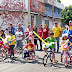 Familias nezahualcoyotlense disfrutan Paseo Ciclista