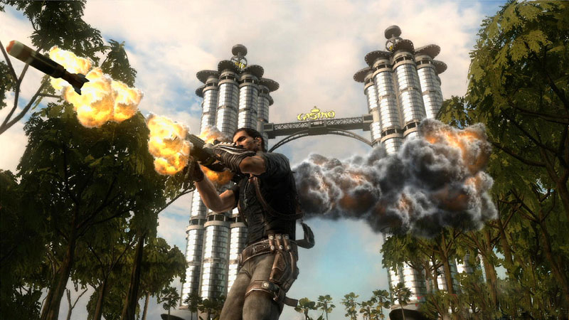 Just Cause 2 PC Game Preview