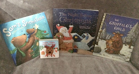 toddler christmas books