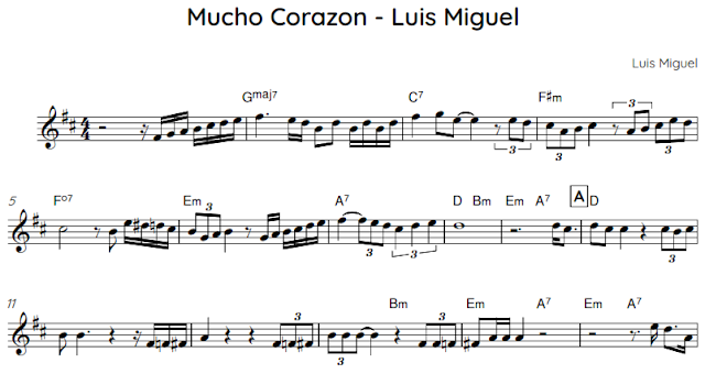 Mucho Corazon - Luis Miguel