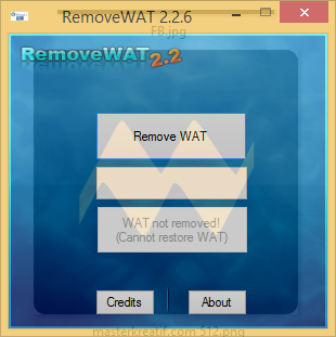 RemoveWAT 2.2.6 Final RemoveWAT 2.2.6 Final