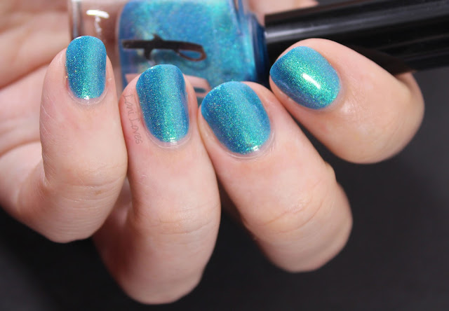 Femme Fatale Lake of Shining Waters Nail Polish Swatches & Review