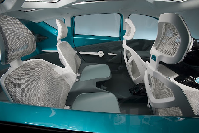 2011 toyota prius c concept seats view 2011 Toyota Prius C
