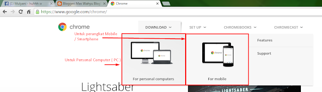 Download Google Chrome